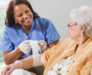 Home Wound Care Services & Treatments in Plano - Aurora Home Health, TX