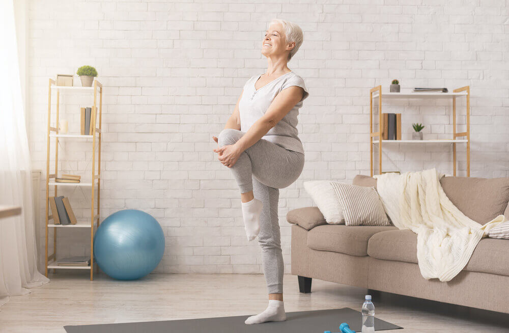 Best exercises to best sale improve balance for seniors