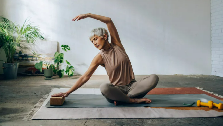 Yoga for Seniors: Improve Flexibility, Strength, and Overall Well